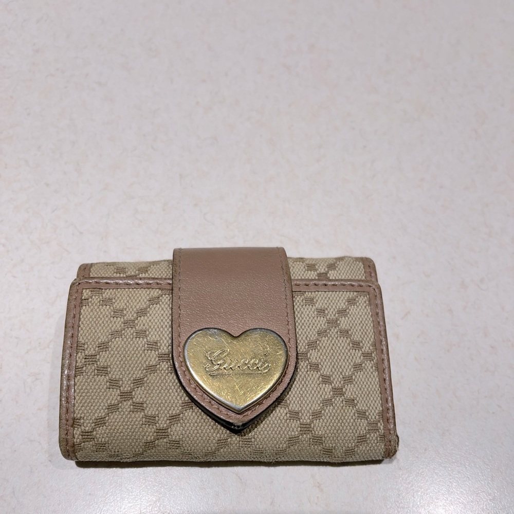 AUTHENTIC GUCCI KEY HOLDER - Made In Italy